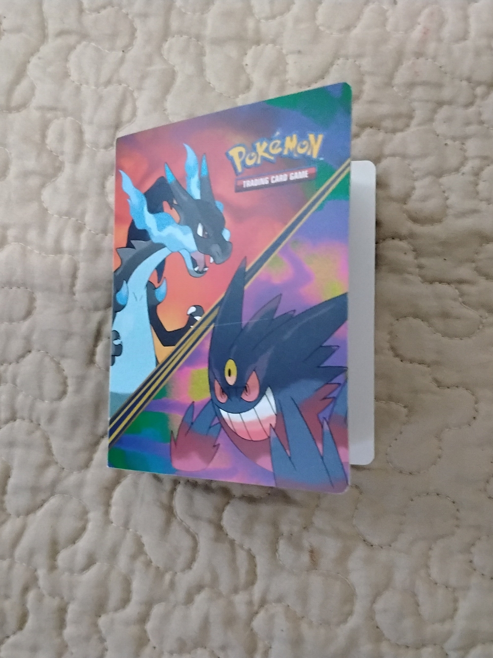 Mini Binder With 60 Cards 10 Holos